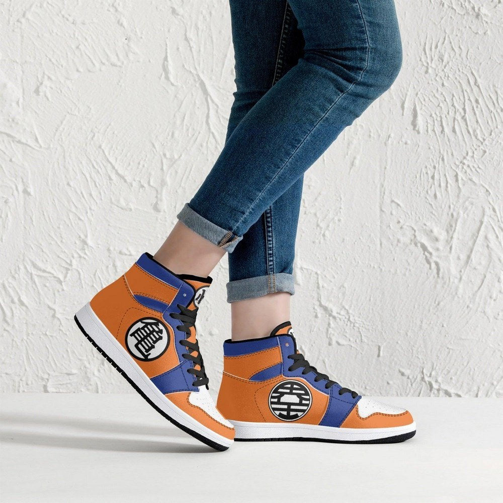 Goku Kame Kai JD1 High Top Shoes