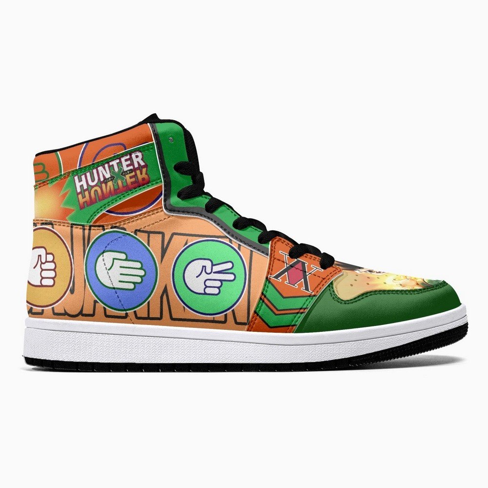 Gon Jajanken Hunter JD1 High Top Shoes