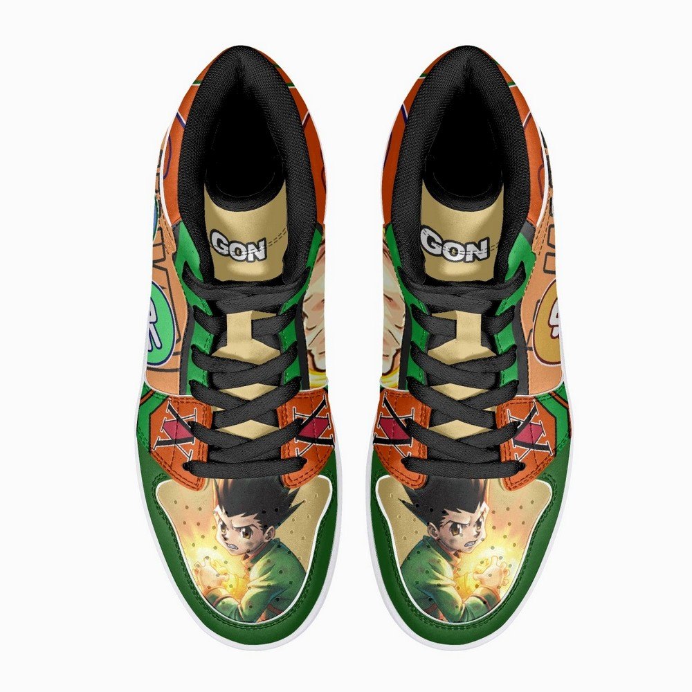 Gon Jajanken Hunter JD1 High Top Shoes