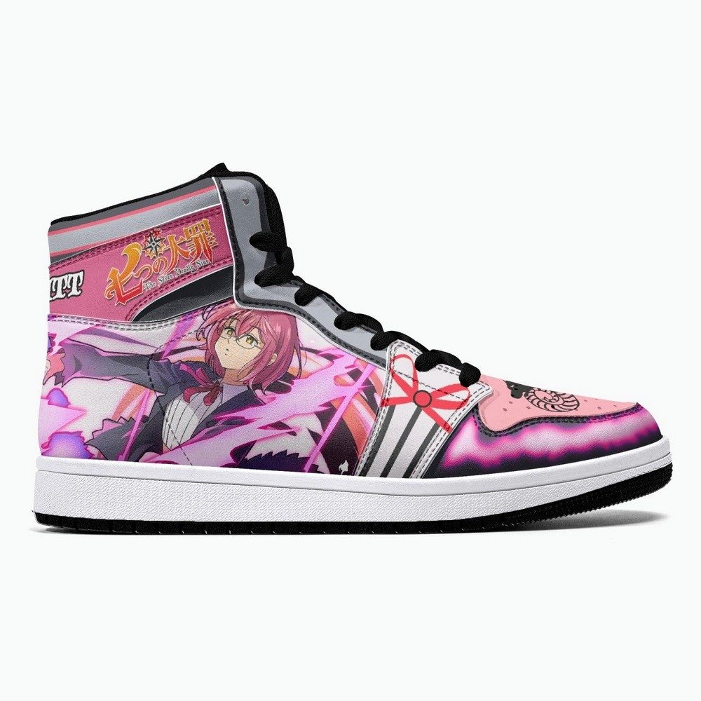 Gowther Herritt Seven Deadly Sins JD1 High Top Shoes