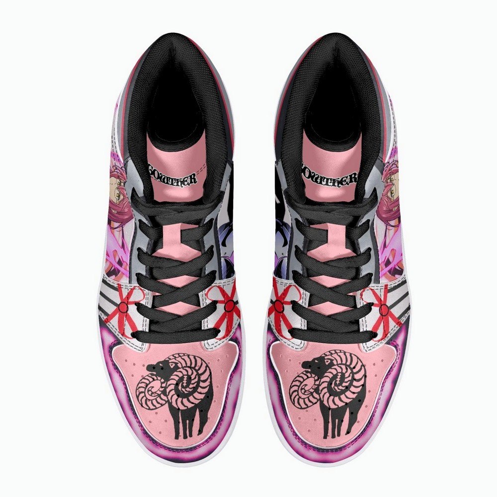 Gowther Herritt Seven Deadly Sins JD1 High Top Shoes