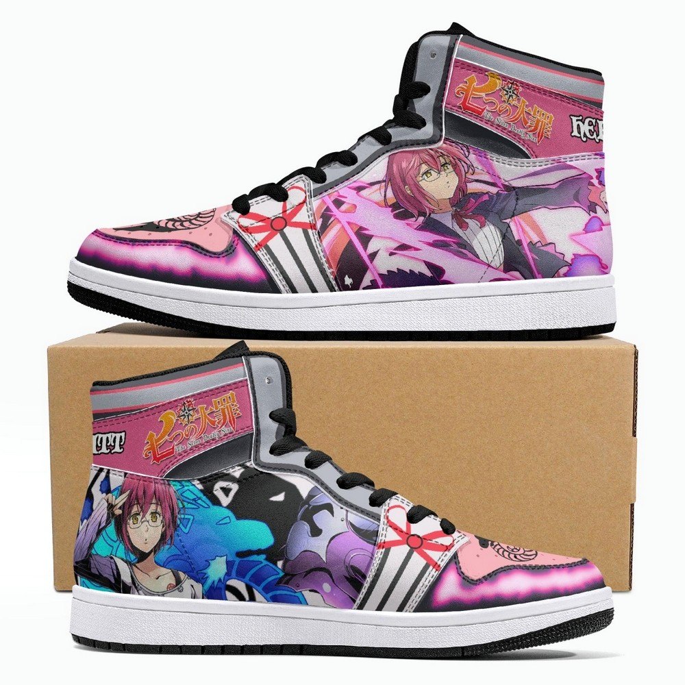 Gowther Herritt Seven Deadly Sins JD1 High Top Shoes