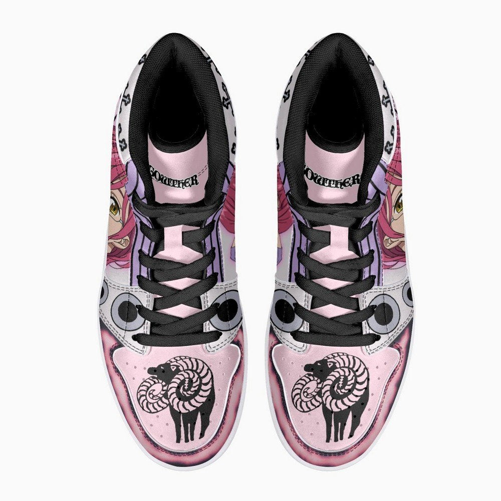 Gowther Seven Deadly Sins JD1 High Top Shoes