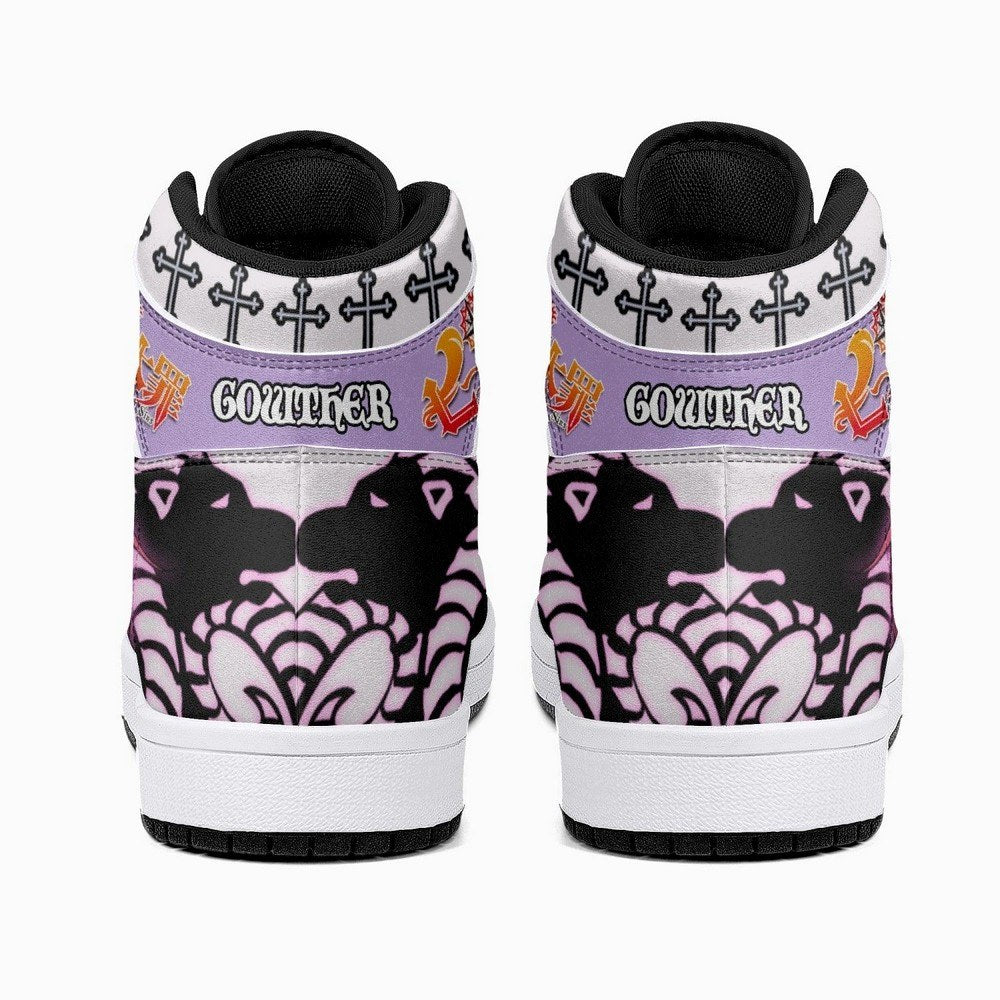 Gowther Seven Deadly Sins JD1 High Top Shoes