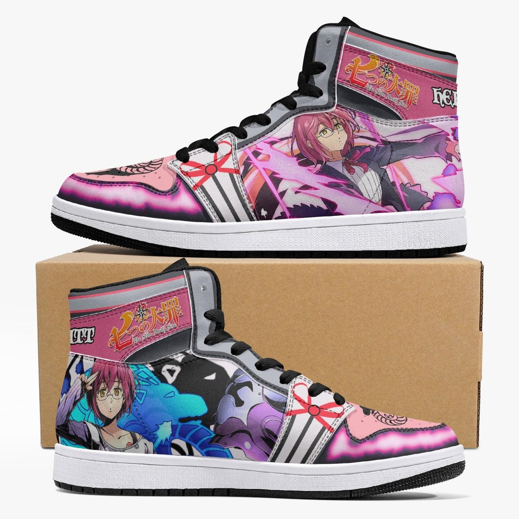 Gowther Seven Deadly Sins JD1 High Top Shoes