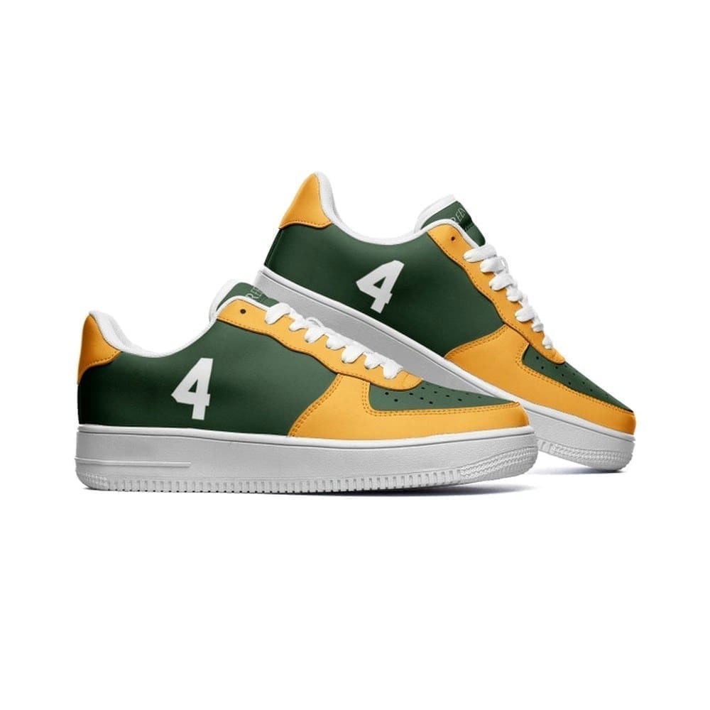 Green Bay Packers Flag NAF Shoes