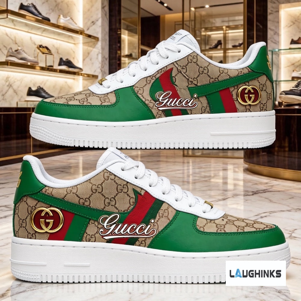 Gucci Custom Nike Air Force 1 Shoes