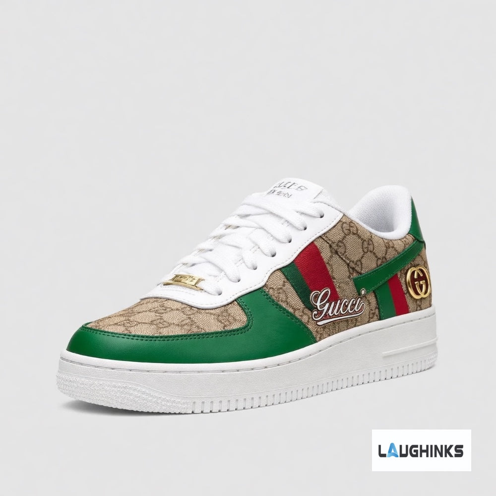 Gucci Custom Nike Air Force 1 Shoes