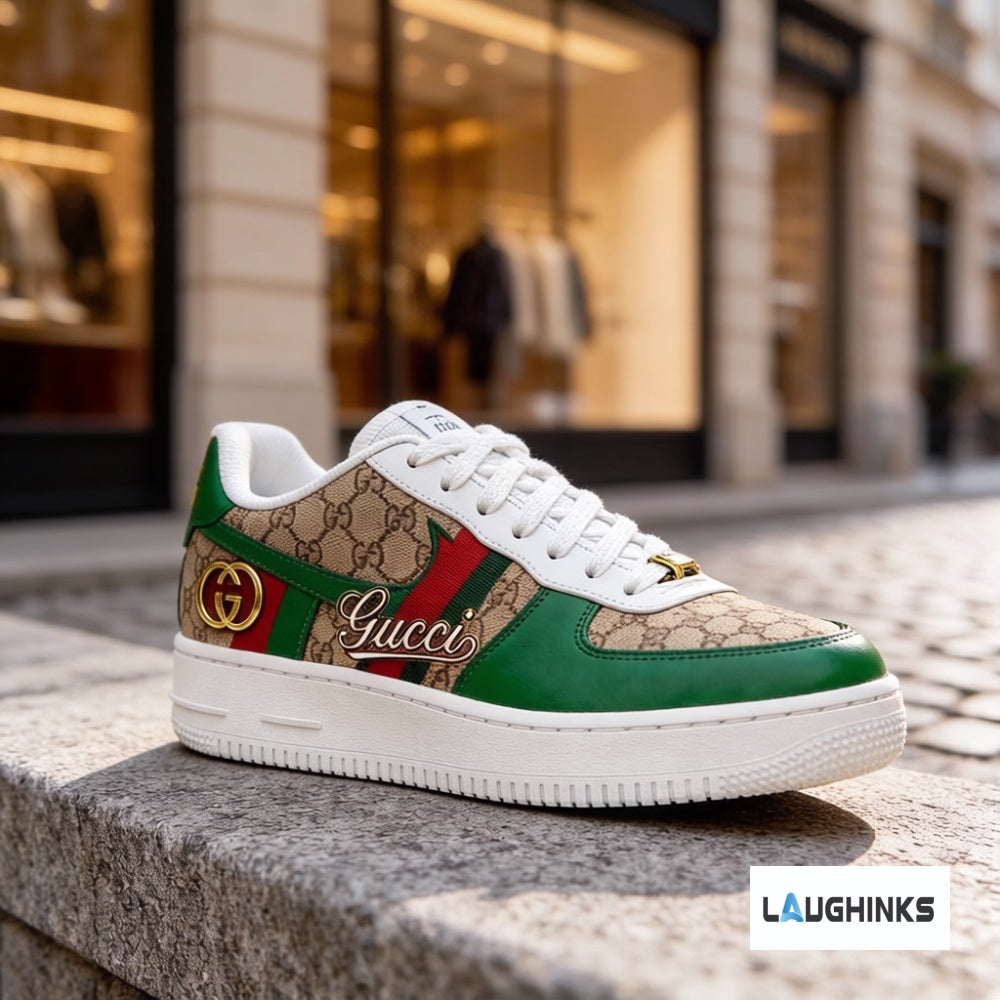 Gucci Custom Nike Air Force 1 Shoes