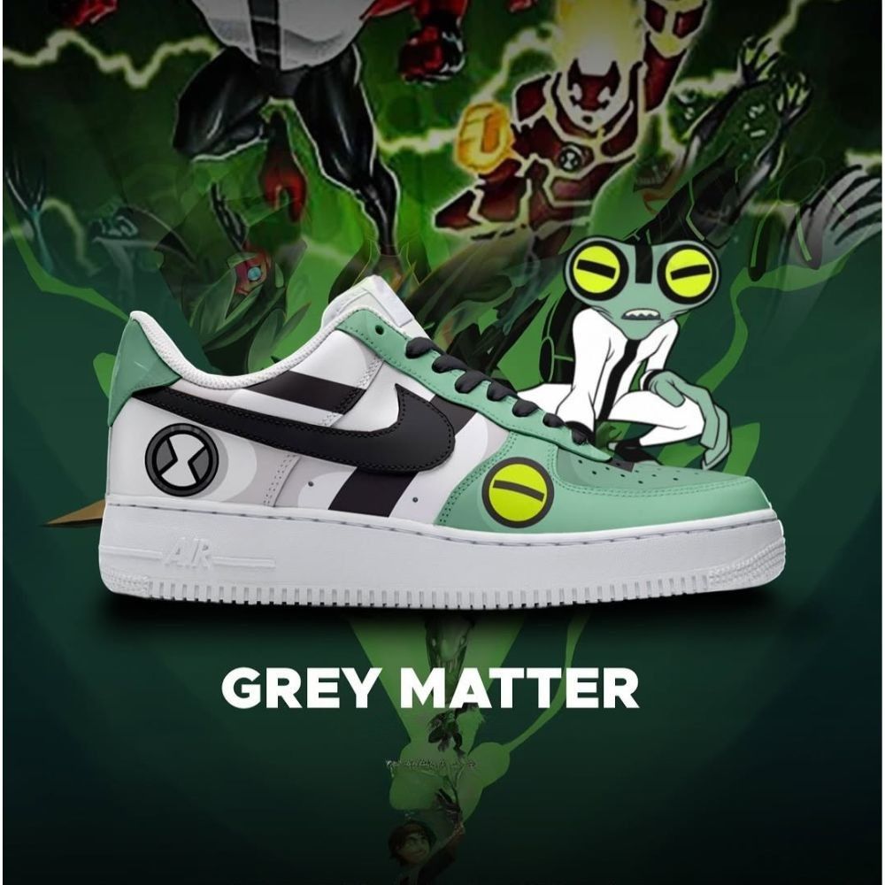 Grey Matter Ben 10 Low Top Shoes
