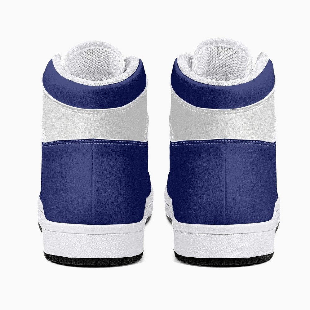 Gym Sports Pattern My Hero JD1 High Top Shoes