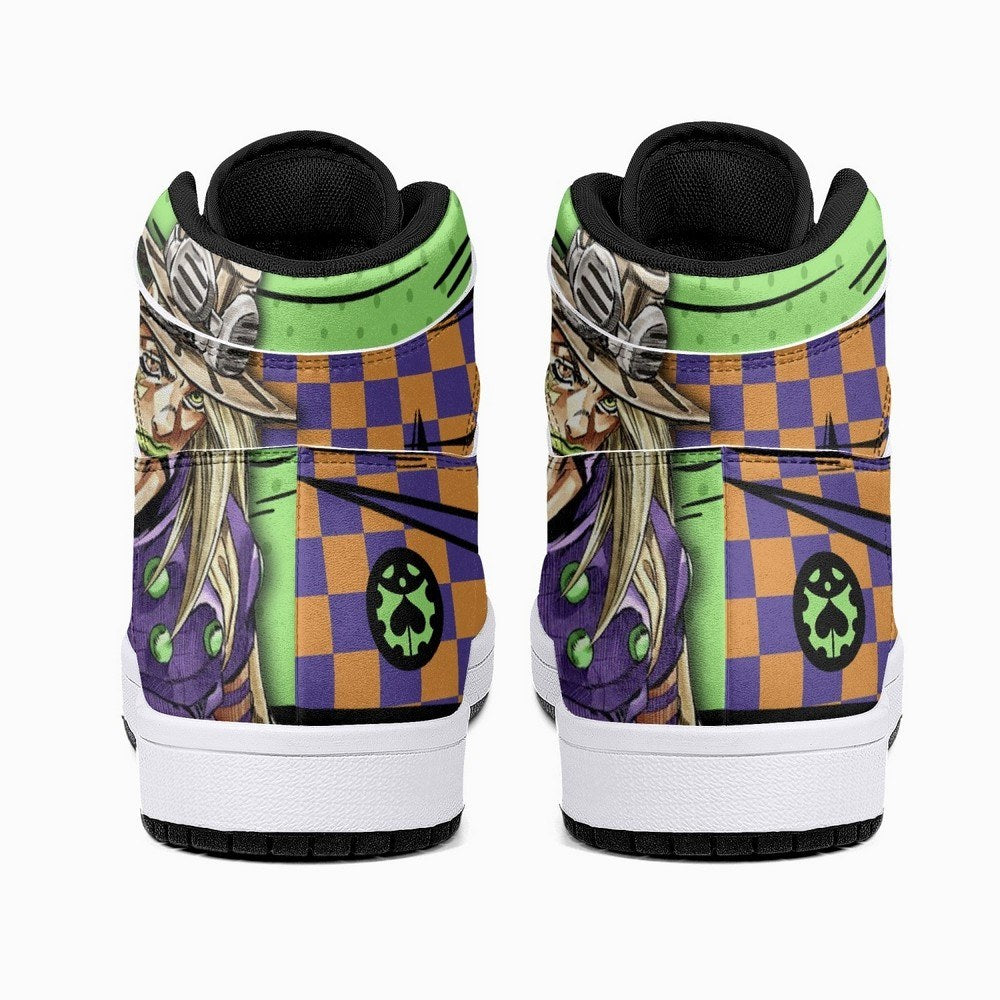 Gyro Zeppeli JD1 High Top Shoes