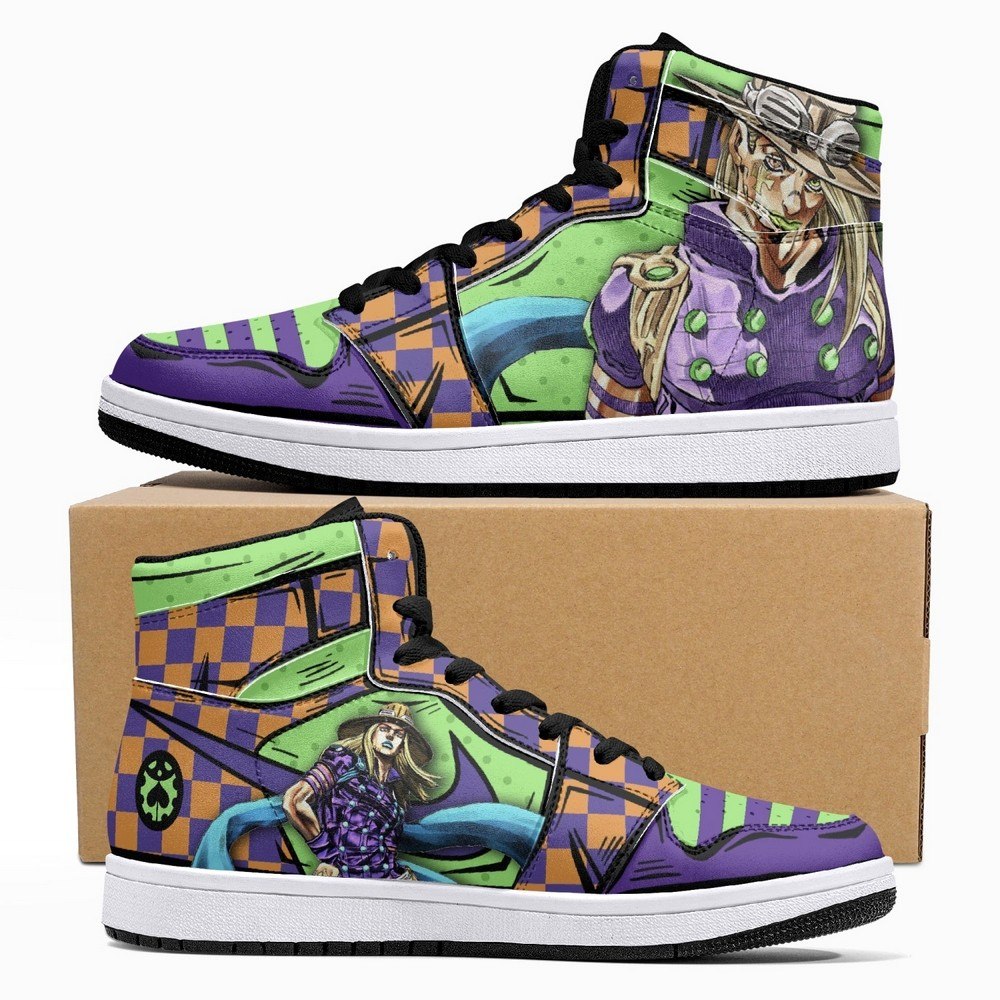 Gyro Zeppeli JD1 High Top Shoes