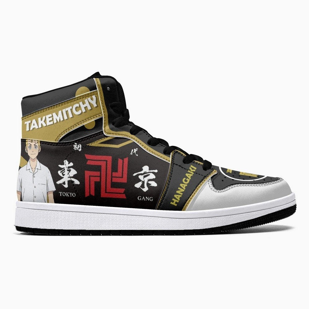 Hanagaki Takemichi Tokyo Revengers JD1 High Top Shoes