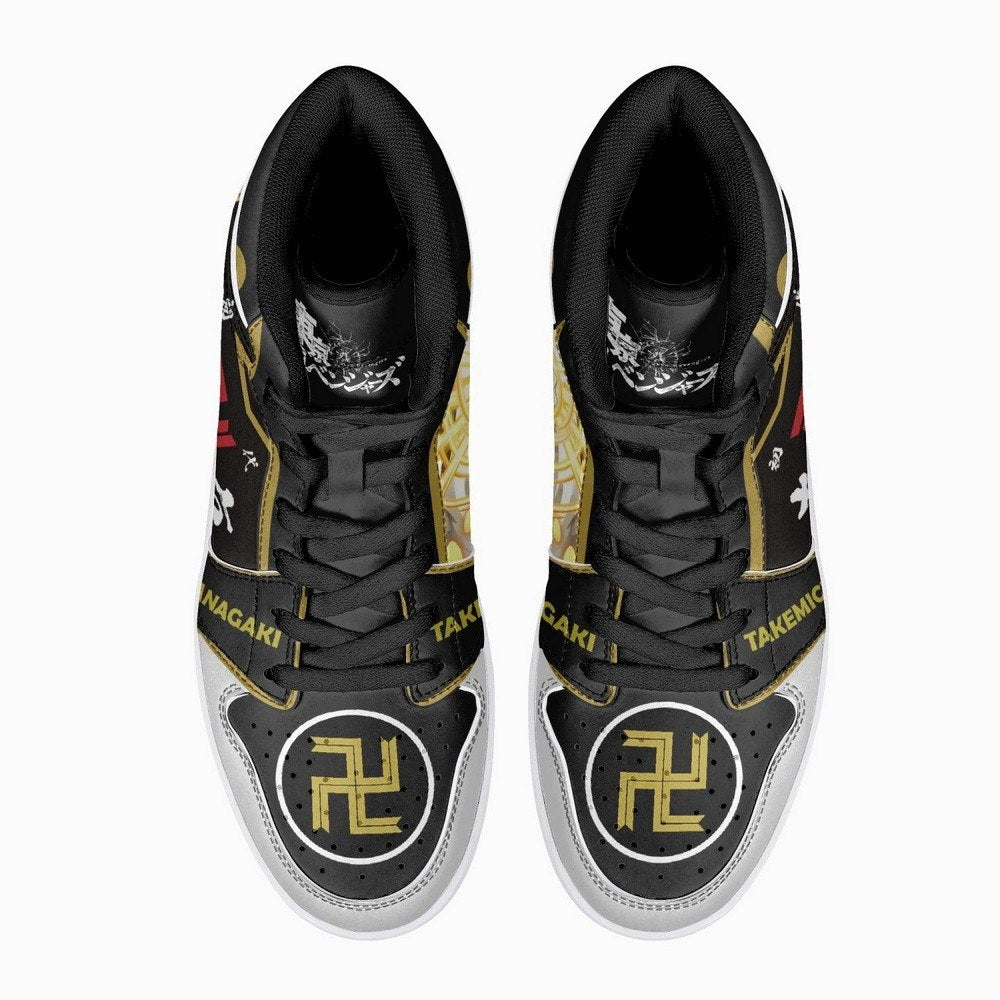 Hanagaki Takemichi Tokyo Revengers JD1 High Top Shoes