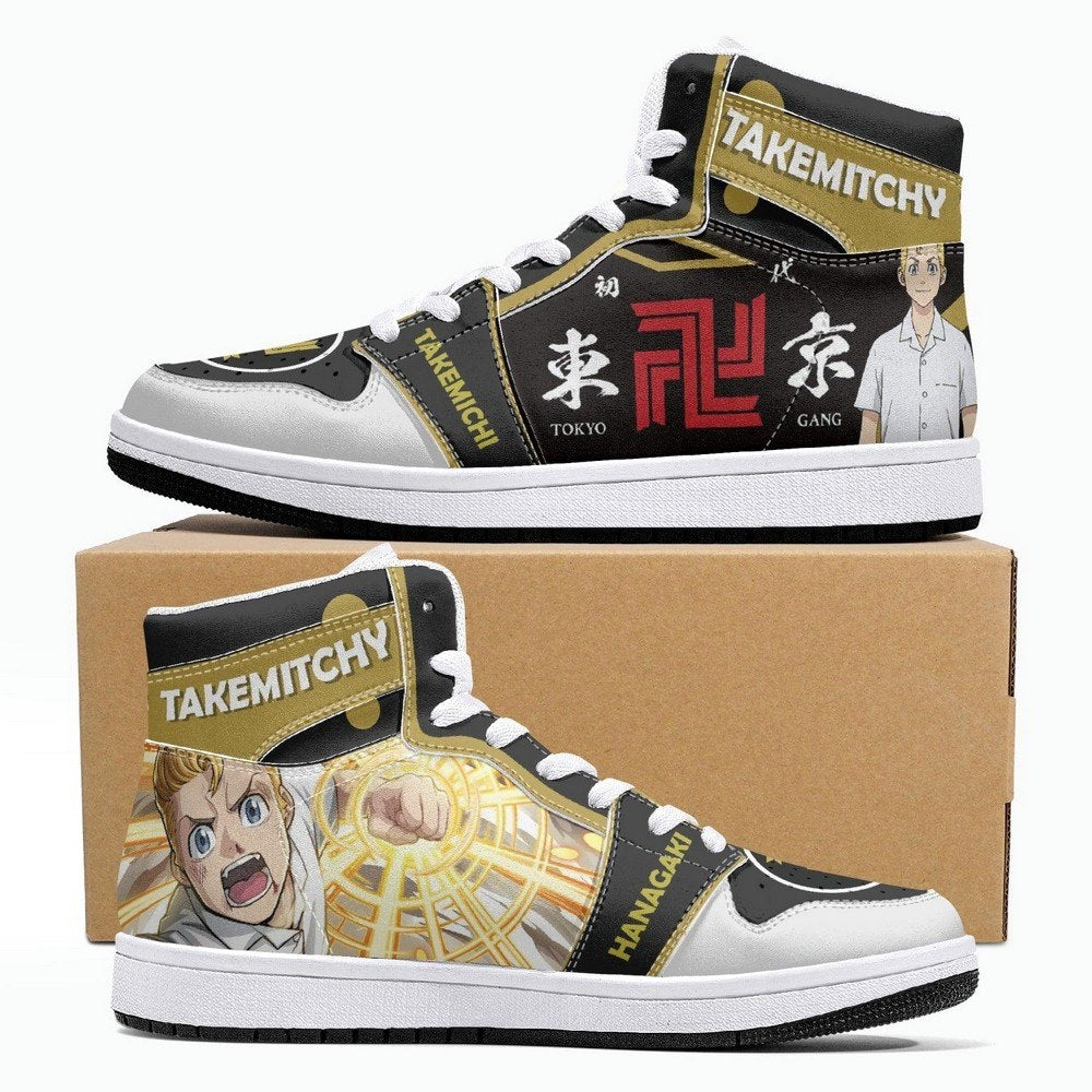 Hanagaki Takemichi Tokyo Revengers JD1 High Top Shoes