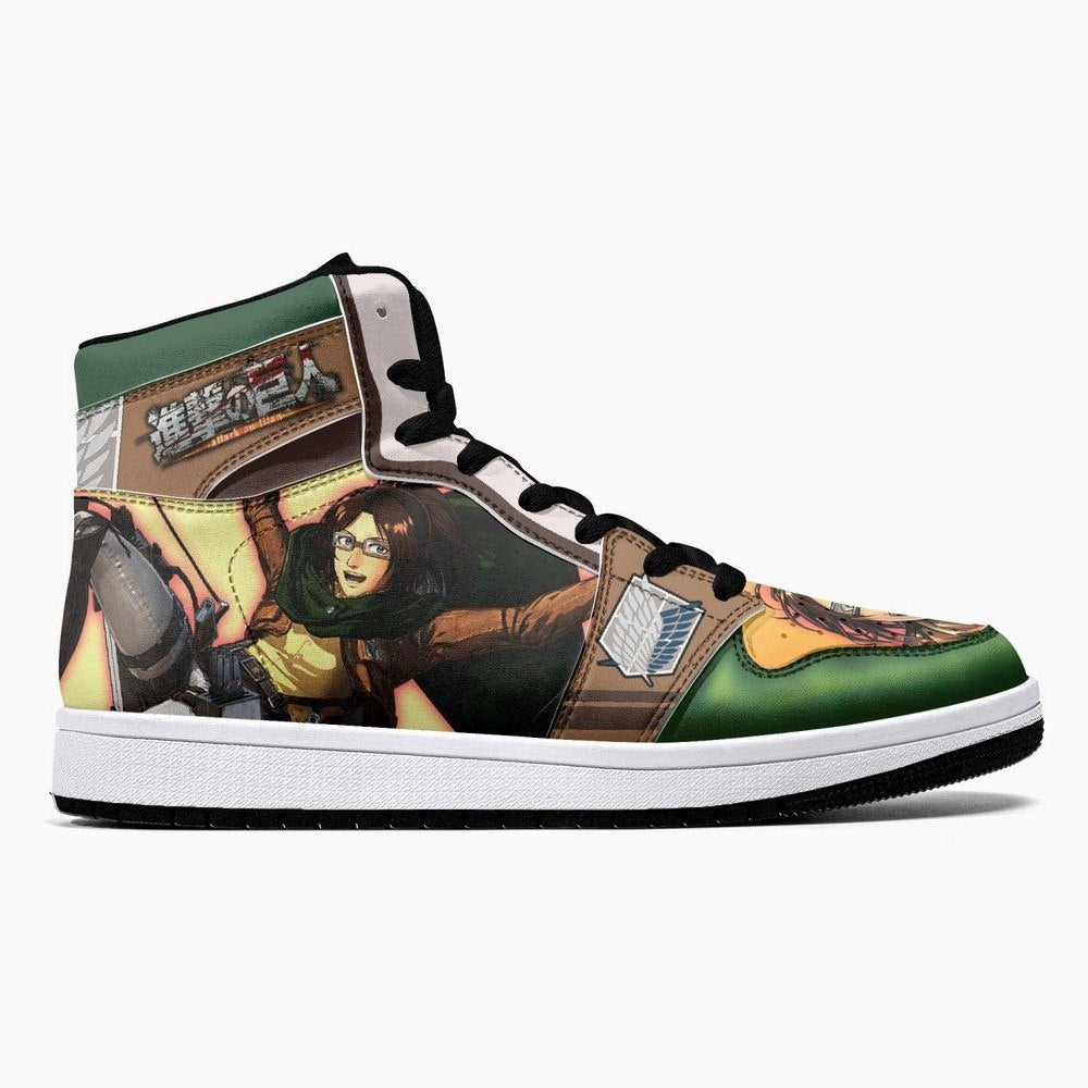 Hange Zoe Shingeki No Kyojin JD1 High Top Shoes