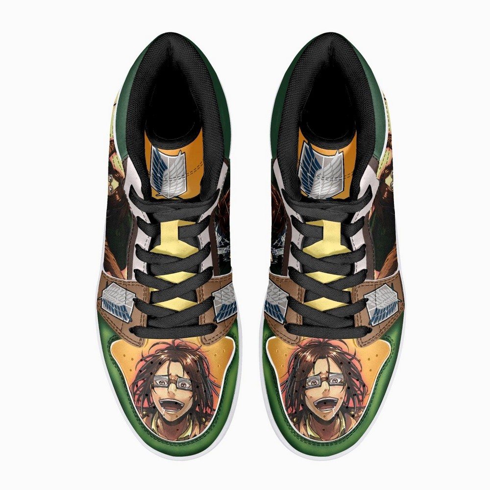 Hange Zoe Shingeki No Kyojin JD1 High Top Shoes