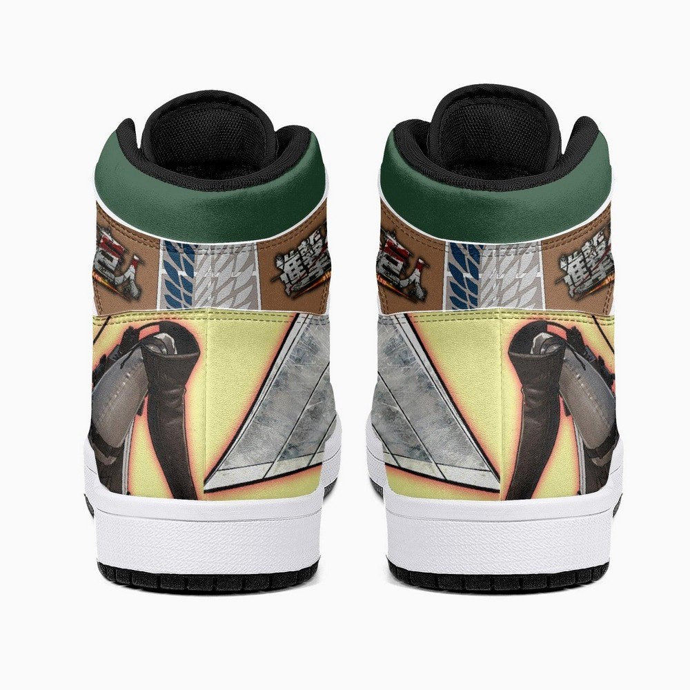 Hange Zoe Shingeki No Kyojin JD1 High Top Shoes