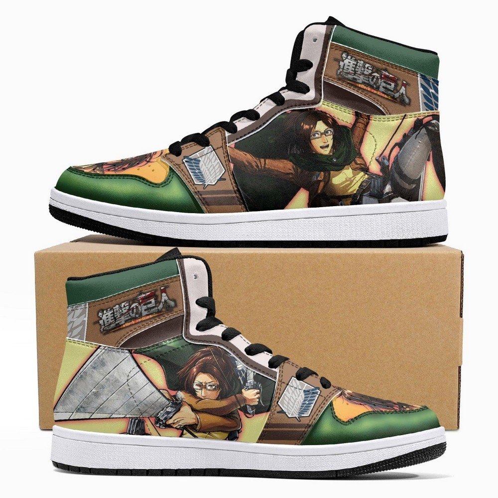 Hange Zoe Shingeki No Kyojin JD1 High Top Shoes
