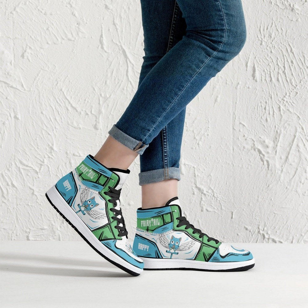 Happy Fairy Tail JD1 High Top Shoes