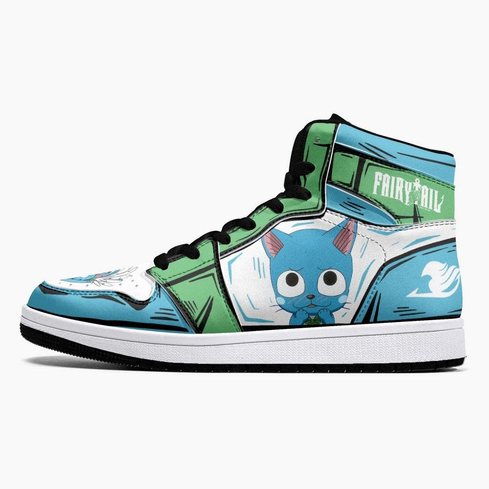 Happy Fairy Tail JD1 High Top Shoes