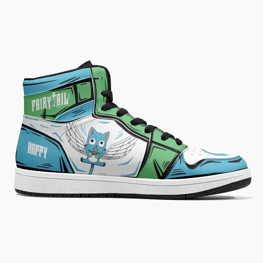 Happy Fairy Tail JD1 High Top Shoes