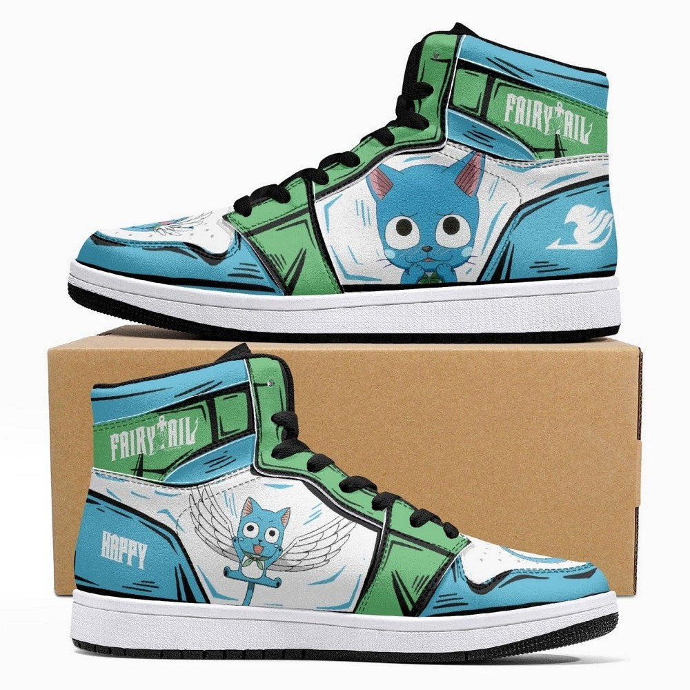 Happy Fairy Tail JD1 High Top Shoes