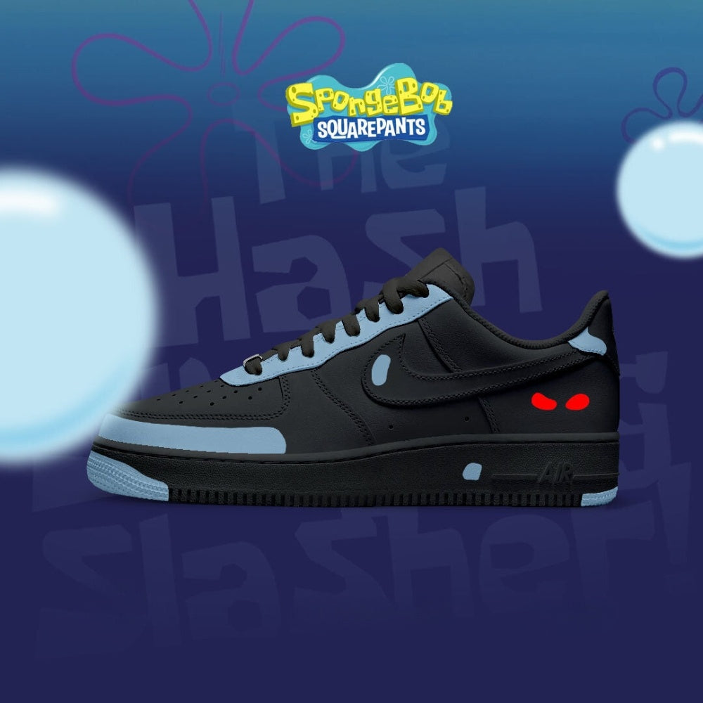 Hash Slasher Spongebob Squarepants AF1 Shoes