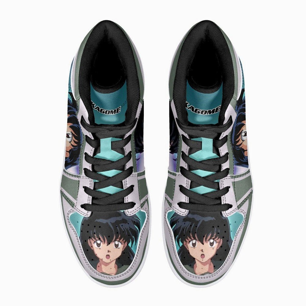 Higurashi Kagome Dog Yaksha JD1 High Top Shoes
