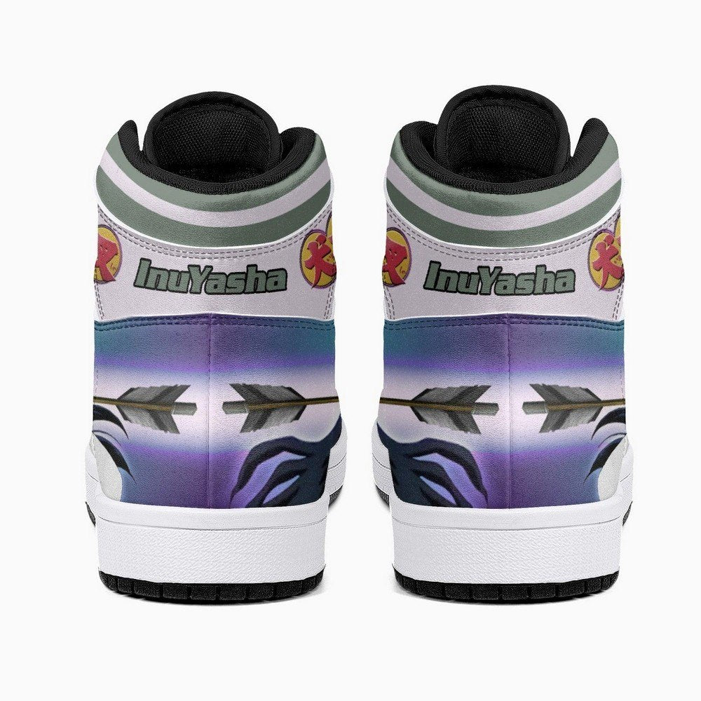 Higurashi Kagome Dog Yaksha JD1 High Top Shoes