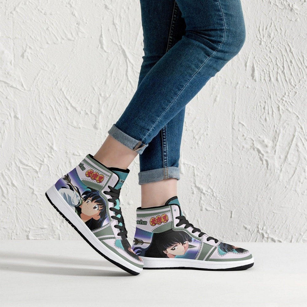 Higurashi Kagome Dog Yaksha JD1 High Top Shoes