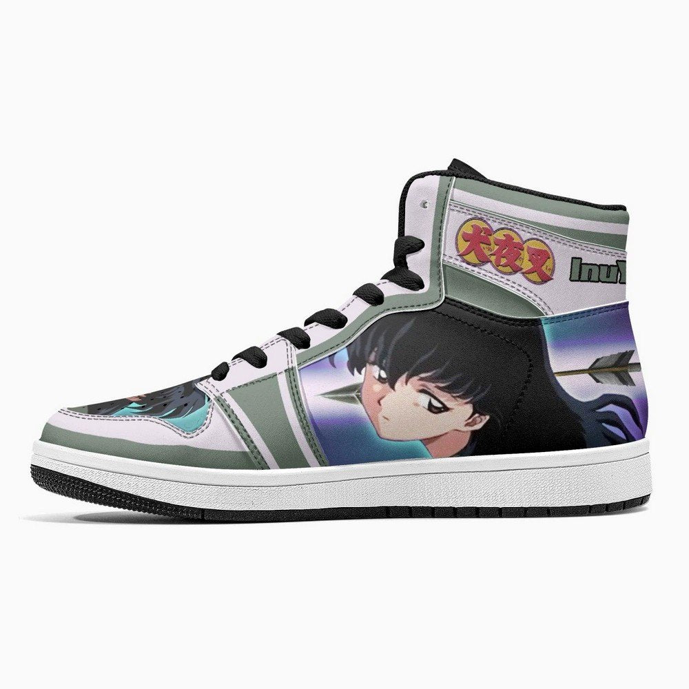 Higurashi Kagome Dog Yaksha JD1 High Top Shoes