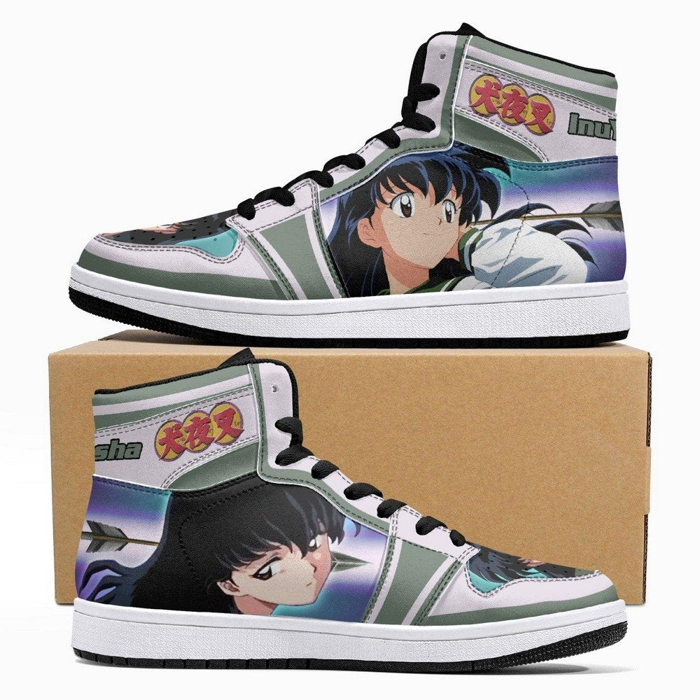 Higurashi Kagome Dog Yaksha JD1 High Top Shoes