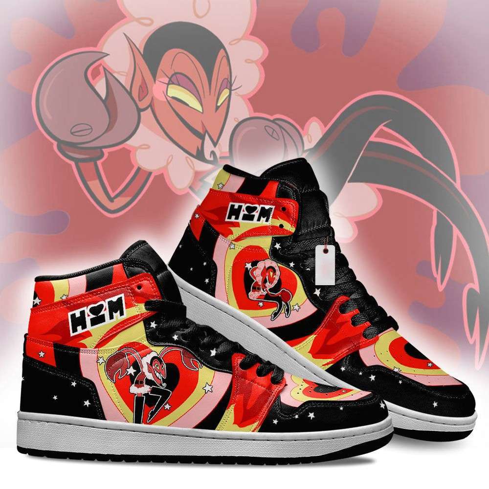 Him The Powerpuff Girls AJ1 High Top Shoes