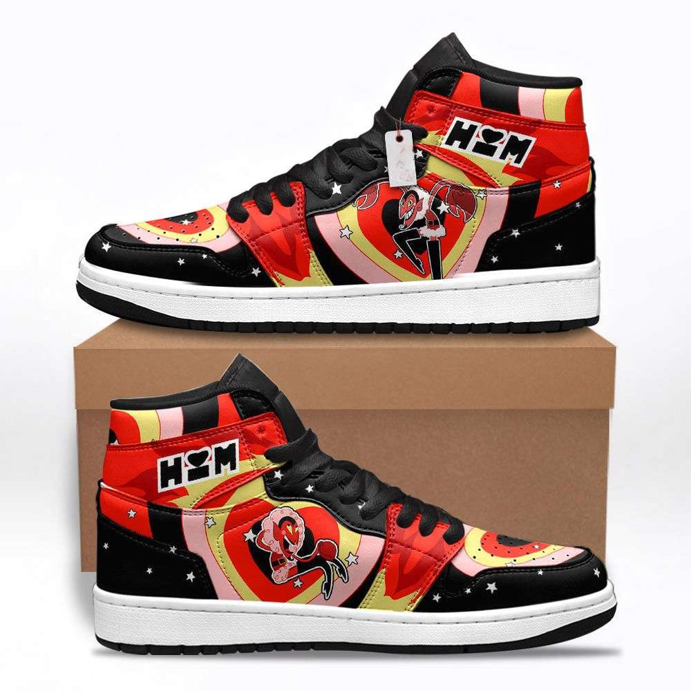Him The Powerpuff Girls AJ1 High Top Shoes