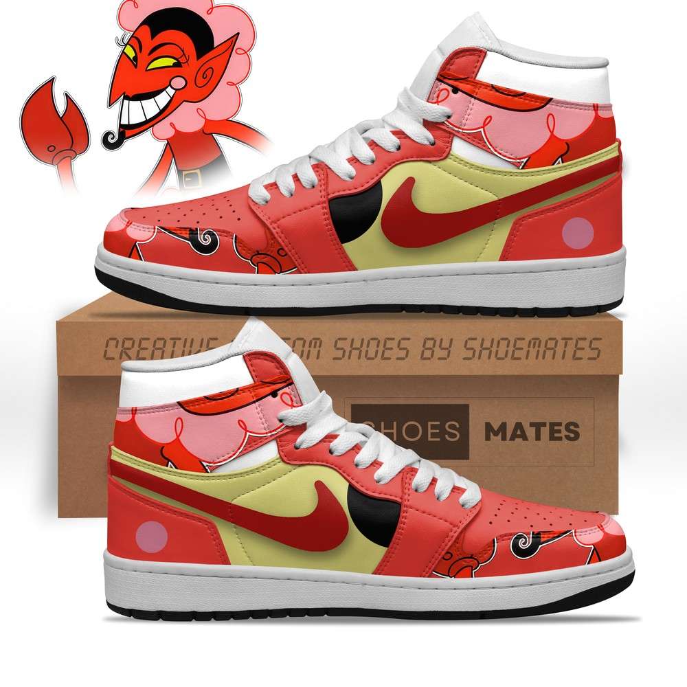 Him The Powerpuff Girls AJ1 Shoes