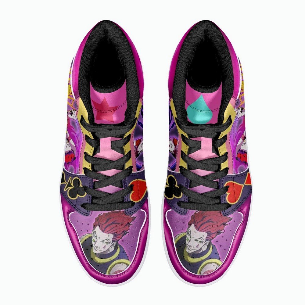 Hisoka Bungee Gum Hunter JD1 High Top Shoes