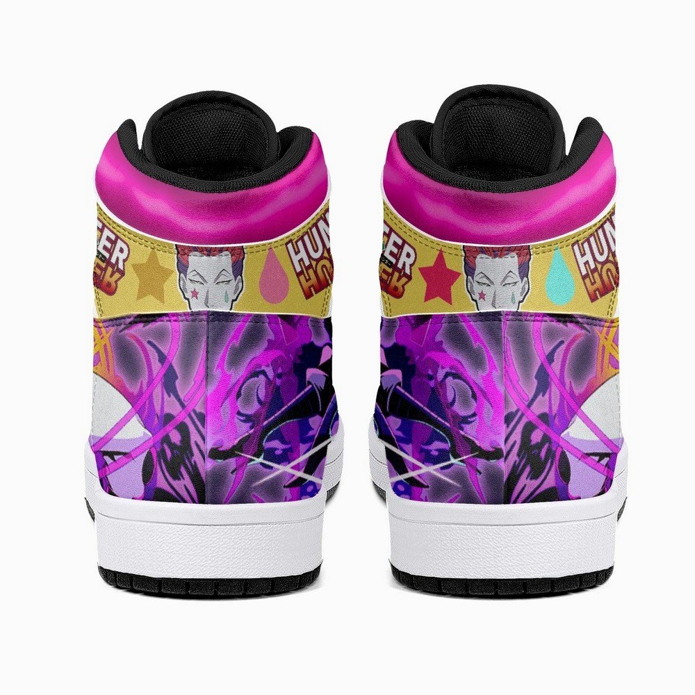 Hisoka Bungee Gum Hunter JD1 High Top Shoes