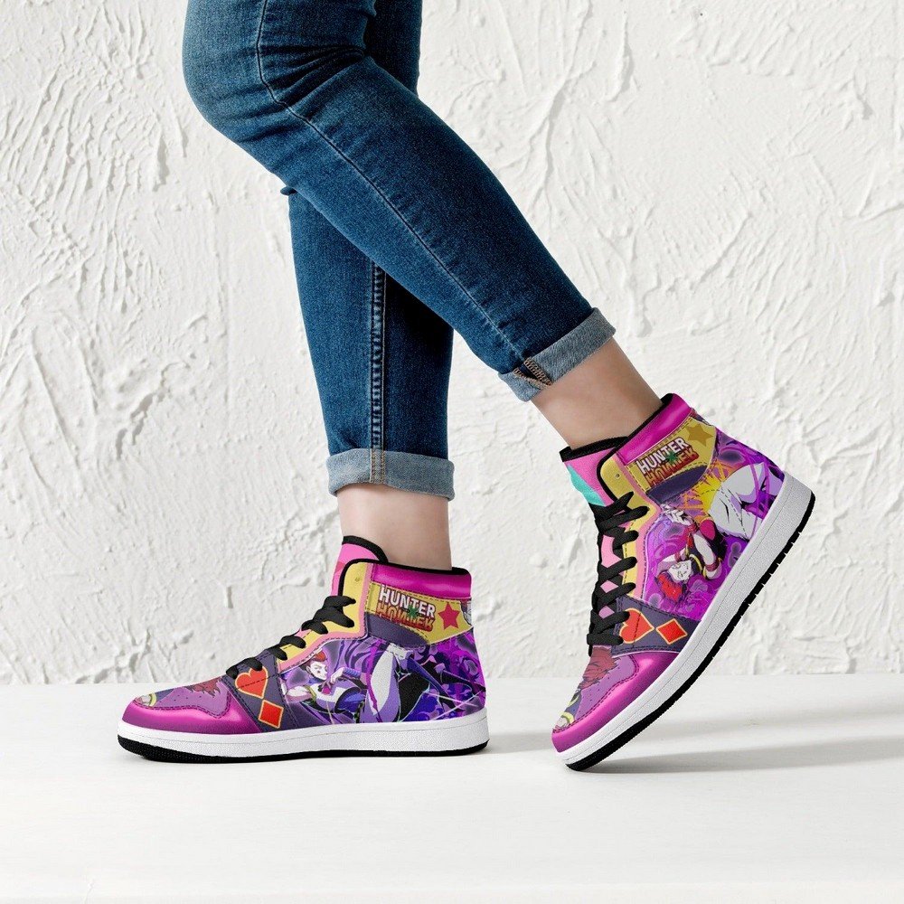 Hisoka Bungee Gum Hunter JD1 High Top Shoes