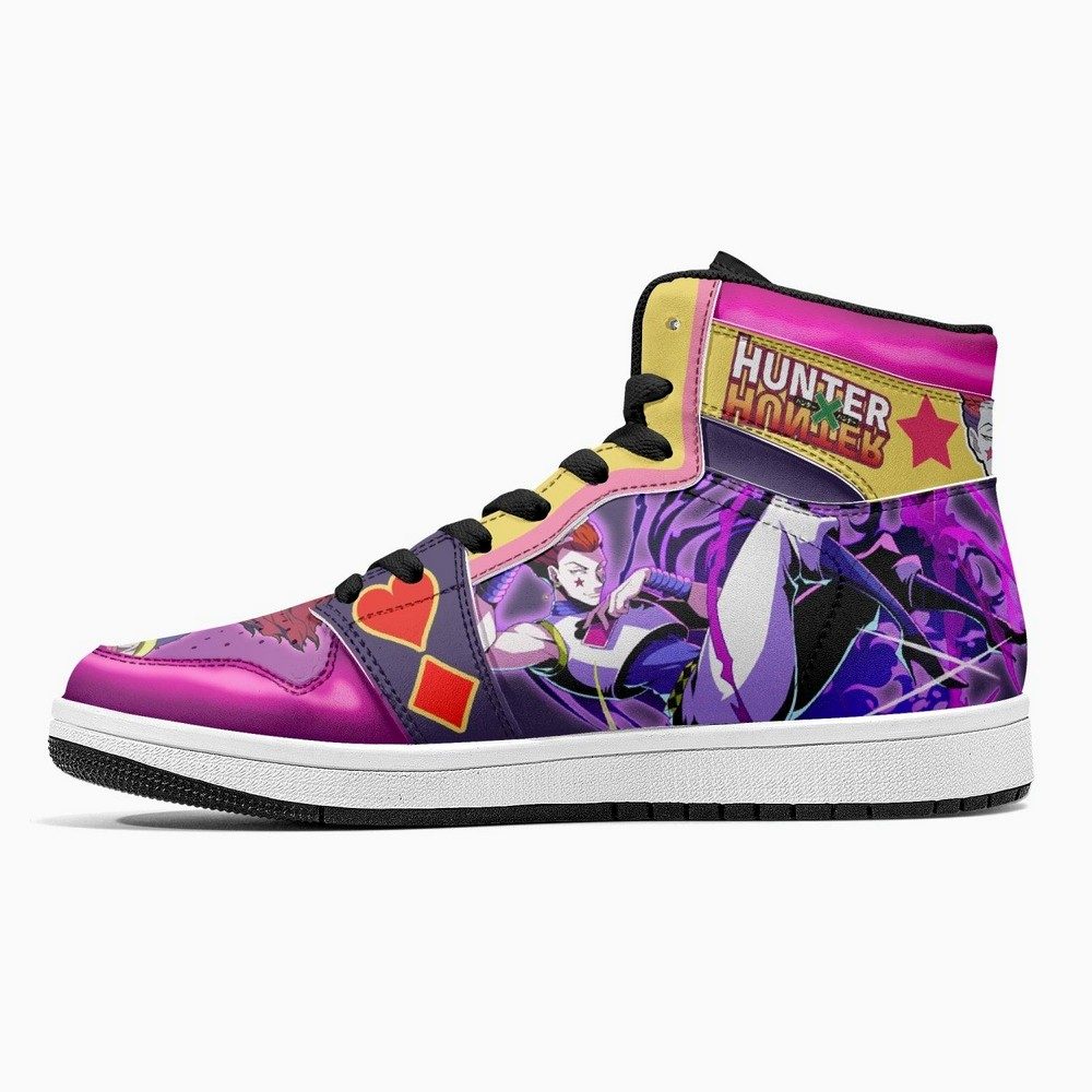 Hisoka Bungee Gum Hunter JD1 High Top Shoes