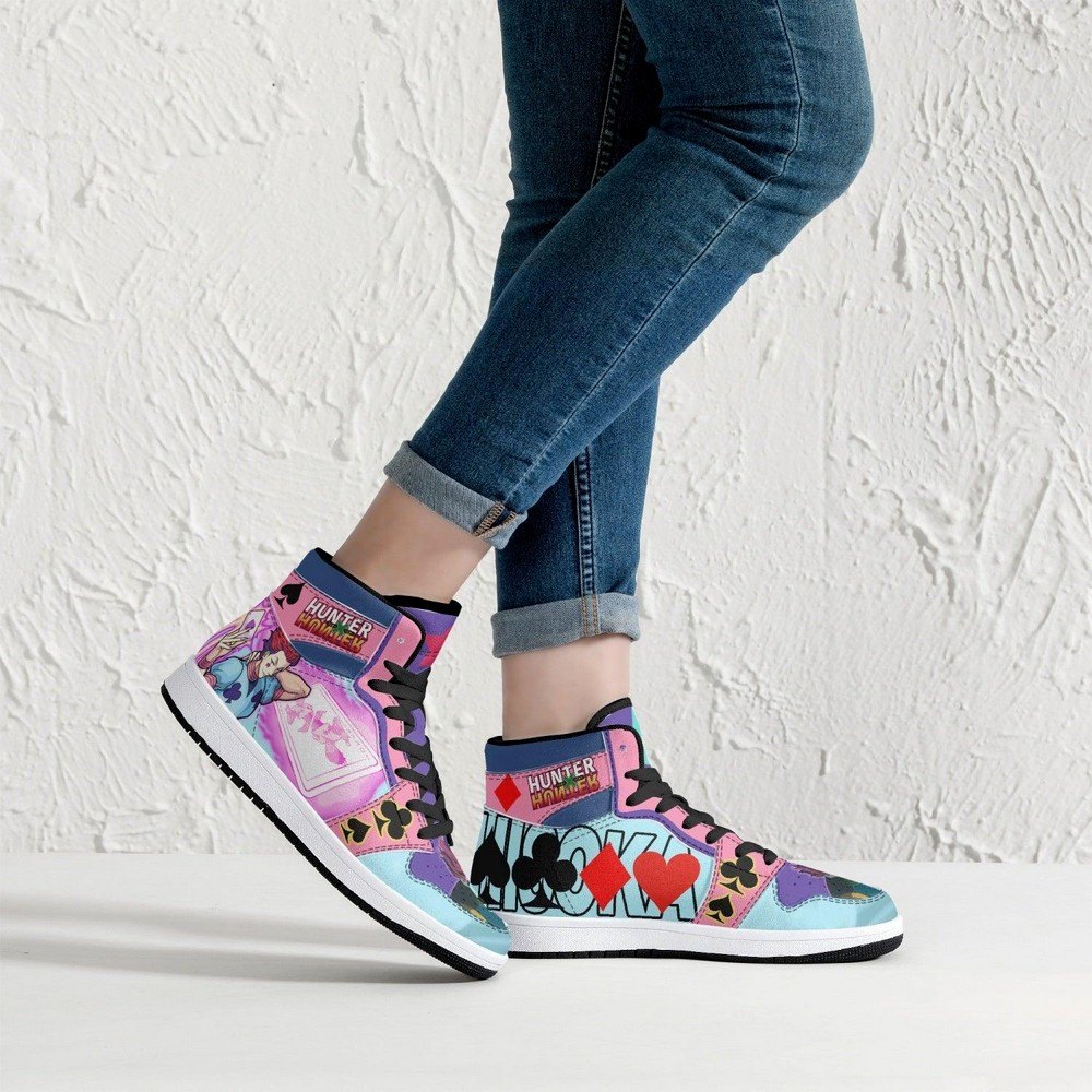 Hisoka Hunter JD1 High Top Shoes