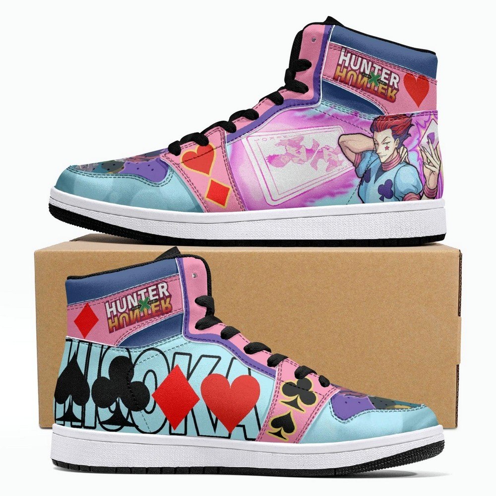 Hisoka Hunter JD1 High Top Shoes