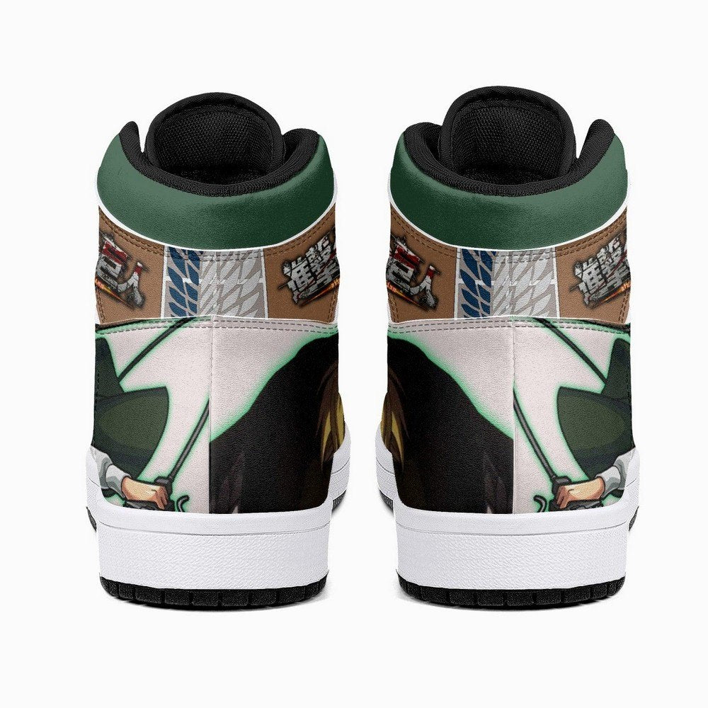 Historia Reiss Shingeki No Kyojin JD1 High Top Shoes