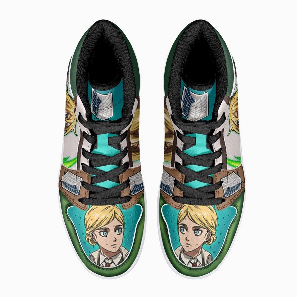 Historia Reiss Shingeki No Kyojin JD1 High Top Shoes