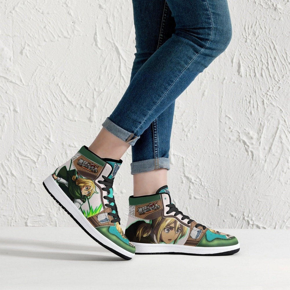 Historia Reiss Shingeki No Kyojin JD1 High Top Shoes
