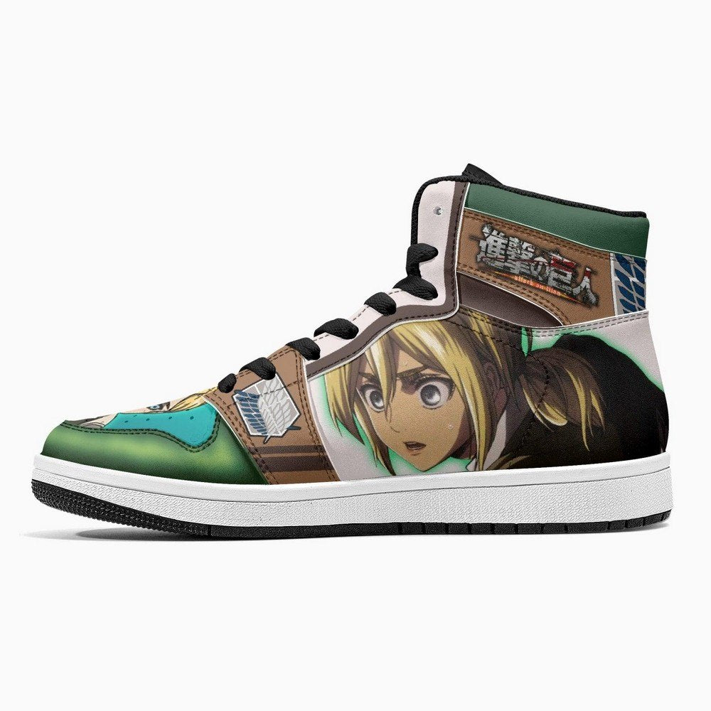 Historia Reiss Shingeki No Kyojin JD1 High Top Shoes