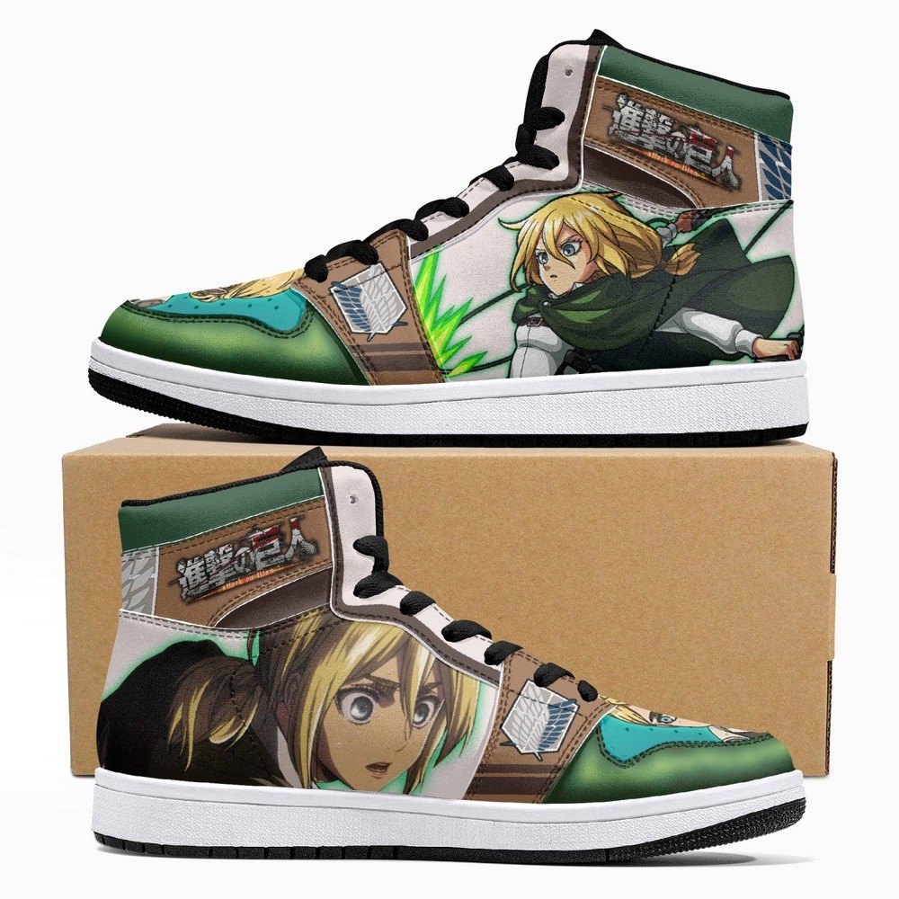Historia Reiss Shingeki No Kyojin JD1 High Top Shoes