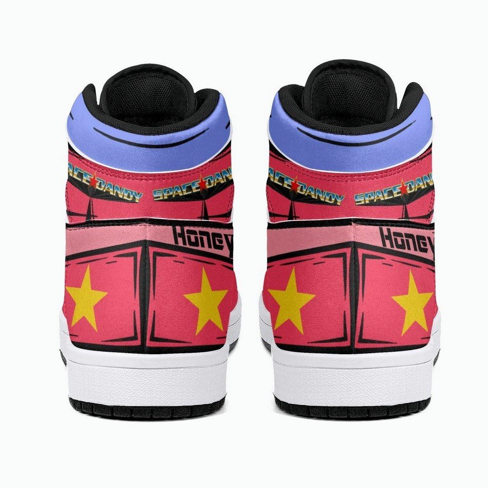 Honey Space Dandy JD1 High Top Shoes