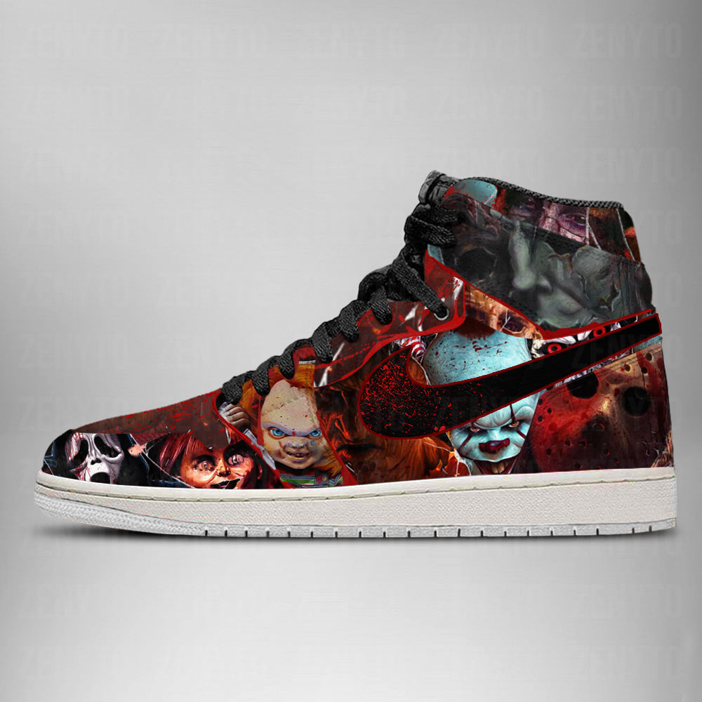 Horror Killers J1 High Top Shoes